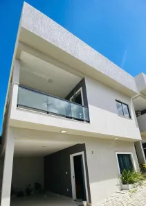Casa de Condomínio com 3 Quartos à venda, 134m² no Ipitanga, Lauro de Freitas
