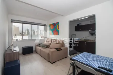 Apartamento com 1 Quarto para alugar, 44m² no Floresta, Porto Alegre