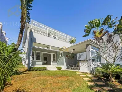 Casa de Condomínio com 3 Quartos à venda, 372m² no Loteamento Alphaville Campinas, Campinas