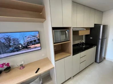 Flat com 1 Quarto para alugar, 26m² no Jardim Prudência, São Paulo