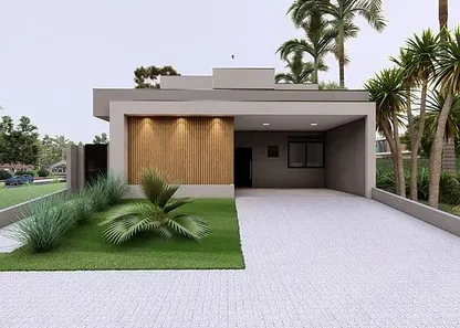 Casa de Condomínio com 3 Quartos à venda, 181m² no Parque Brasil 500, Paulínia