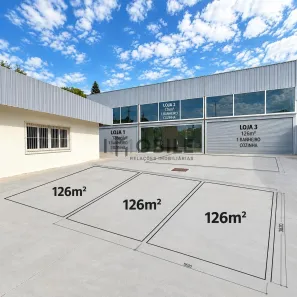Ponto Comercial para alugar, 126m² no Morro Santana, Porto Alegre