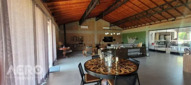 Casa de Condomínio com 4 Quartos à venda, 600m² no Recanto dos Nobres I, Agudos