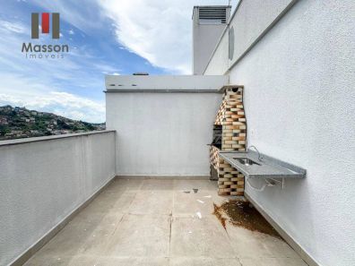 Cobertura com 2 Quartos à venda, 112m² no Aeroporto, Juiz de Fora