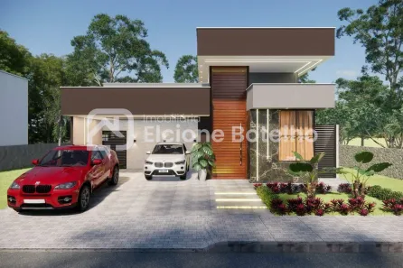 Casa de Condomínio com 3 Quartos à venda, 206m² no Laranjeiras, Uberlândia