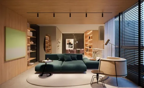 Apartamento com 3 Quartos à venda, 97m² no Anchieta, Belo Horizonte