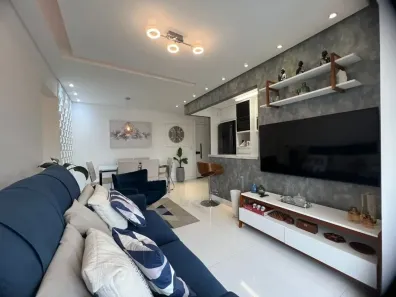 Apartamento com 2 Quartos para alugar, 65m² no Palmeiras de São José, São José dos Campos