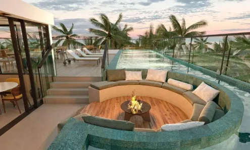 Apartamento com 1 Quarto à venda, 23m² no Porto de Galinhas, Ipojuca