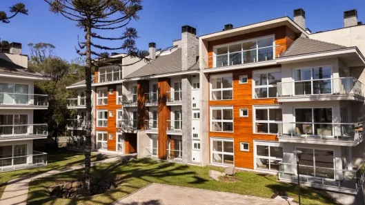 Apartamento com 1 Quarto à venda, 66m² no Carniel, Gramado