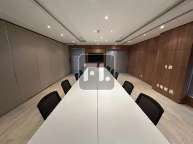 Sala Comercial para alugar, 200m² no Cidade Monções, São Paulo