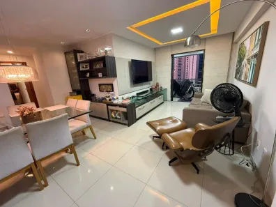 Apartamento com 3 Quartos à venda, 94m² no Madalena, Recife