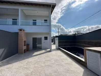 Casa de Condomínio com 2 Quartos à venda, 80m² no Gaivota (Interior), Itanhaém