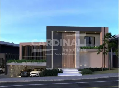 Casa de Condomínio com 5 Quartos à venda, 522m² no Parque Tecnológico Damha I São Carlos, São Carlos