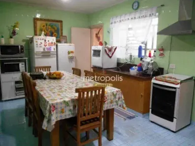 Sobrado com 3 Quartos à venda, 159m² no São José, São Caetano do Sul