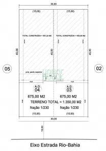 Galpão/Depósito/Armazém para venda ou aluguel, 675m² no Soberbo, Teresópolis