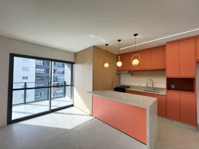 Apartamento com 2 Quartos para alugar, 89m² no Conjunto Habitacional Jamile Dequech, Londrina
