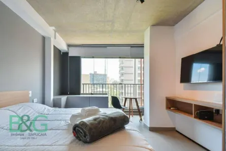 Apartamento com 1 Quarto à venda, 24m² no Cerqueira César, São Paulo