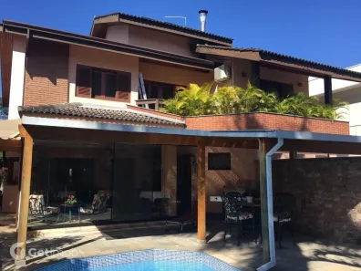 Casa de Condomínio com 4 Quartos à venda, 408m² no Alphaville, Santana de Parnaíba