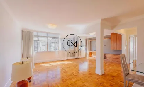 Apartamento com 2 Quartos à venda, 120m² no Jardim Paulista, São Paulo