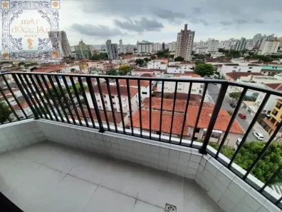 Apartamento com 3 Quartos à venda, 123m² no Boqueirão, Santos