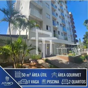 Apartamento com 2 Quartos à venda, 50m² no Vila Togni, Poços de Caldas