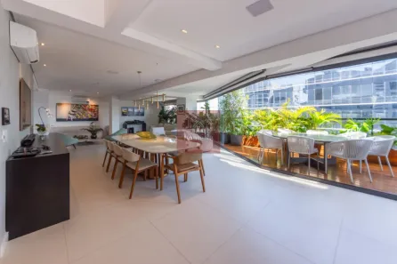 Apartamento com 4 Quartos à venda, 270m² no Chácara Santo Antônio (Zona Sul), São Paulo