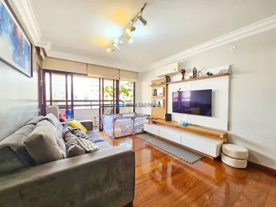 Apartamento com 3 Quartos à venda, 135m² no Bosque da Saúde, São Paulo