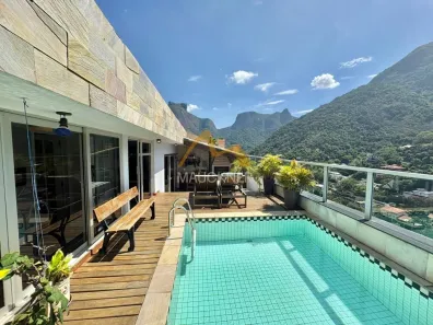Cobertura com 5 Quartos à venda, 450m² no São Conrado, Rio de Janeiro