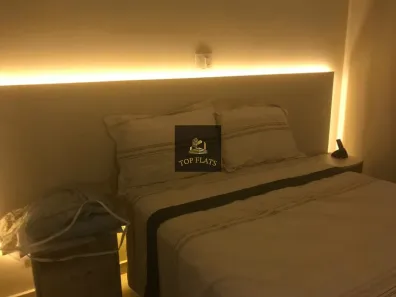 Flat com 1 Quarto para alugar, 35m² no Indianópolis, São Paulo