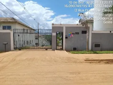 Apartamento com 2 Quartos à venda, 42m² no Mansões Recreio Mossoró, Cidade Ocidental