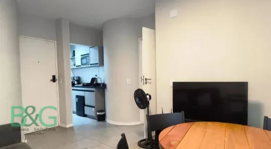 Apartamento com 1 Quarto à venda, 37m² no Liberdade, São Paulo
