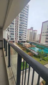 Apartamento com 3 Quartos para alugar, 83m² no Morumbi, Paulínia