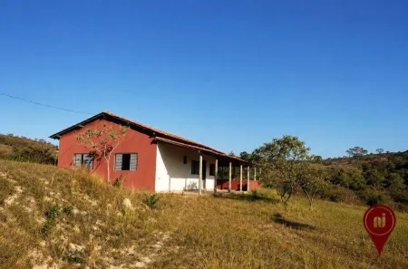 Fazenda/Sítio com 3 Quartos à venda, 100m² no Área Rural de Sabará, Sabará
