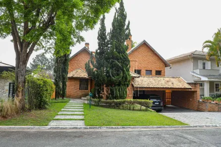Casa de Condomínio com 4 Quartos à venda, 403m² no Alphaville, Santana de Parnaíba
