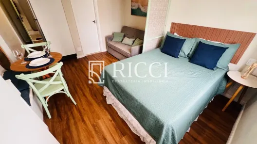 Kitnet com 1 Quarto à venda, 37m² no Boqueirão, Santos