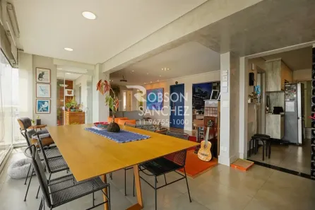 Apartamento com 3 Quartos à venda, 134m² no Jurubatuba, São Paulo