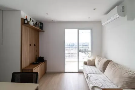 Apartamento com 1 Quarto à venda, 62m² no Barra Funda, São Paulo