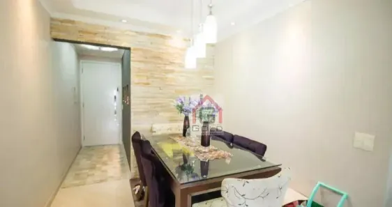 Apartamento com 2 Quartos à venda, 64m² no Casa Branca, Santo André