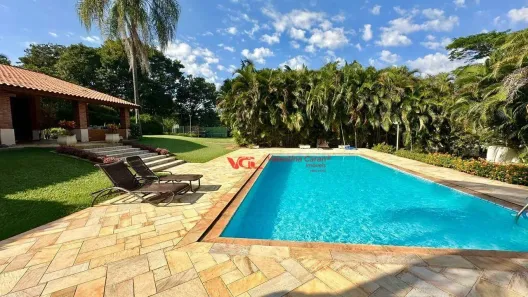Fazenda/Sítio com 7 Quartos à venda, 600m² no Colinas do Mosteiro de Itaici, Indaiatuba