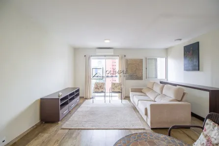 Apartamento com 2 Quartos para alugar, 83m² no Vila Nova Conceição, São Paulo