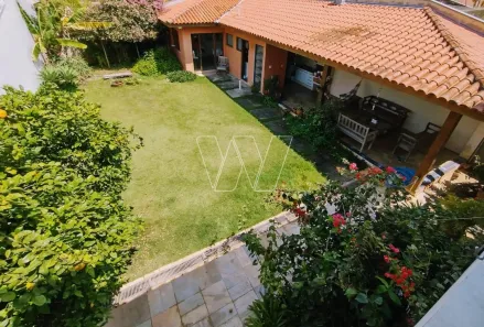 Casa de Condomínio com 3 Quartos à venda, 378m² no Caminhos de San Conrado (Sousas), Campinas