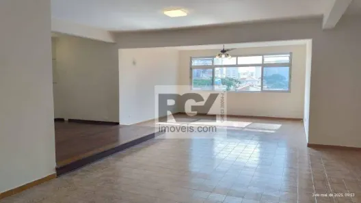 Apartamento com 3 Quartos à venda, 171m² no Embaré, Santos