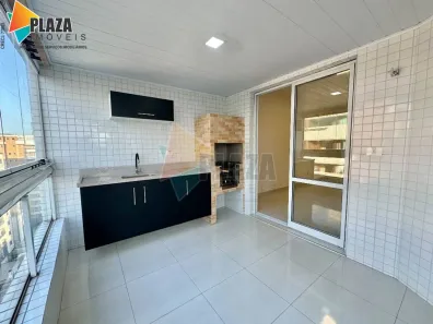 Apartamento com 2 Quartos para alugar, 84m² no Guilhermina, Praia Grande