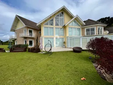 Casa de Condomínio com 6 Quartos à venda, 1600m² no Parque Pedra do Baú, Campos do Jordão