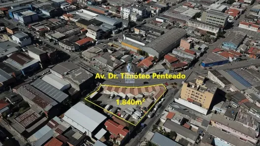 Lote/Terreno para alugar, 1840m² no Vila Galvão, Guarulhos