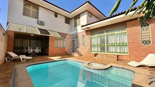 Casa com 4 Quartos para alugar, 546m² no Alto da Boa Vista, Ribeirão Preto