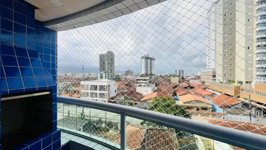Apartamento com 1 Quarto à venda, 50m² no Vilamar, Praia Grande
