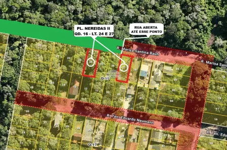 Lote/Terreno à venda, 360m² no Guaratuba, Guaratuba