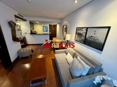 Flat com 1 Quarto à venda, 60m² no Itaim Bibi, São Paulo