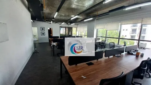 Sala Comercial para alugar, 214m² no Vila Nova Conceição, São Paulo